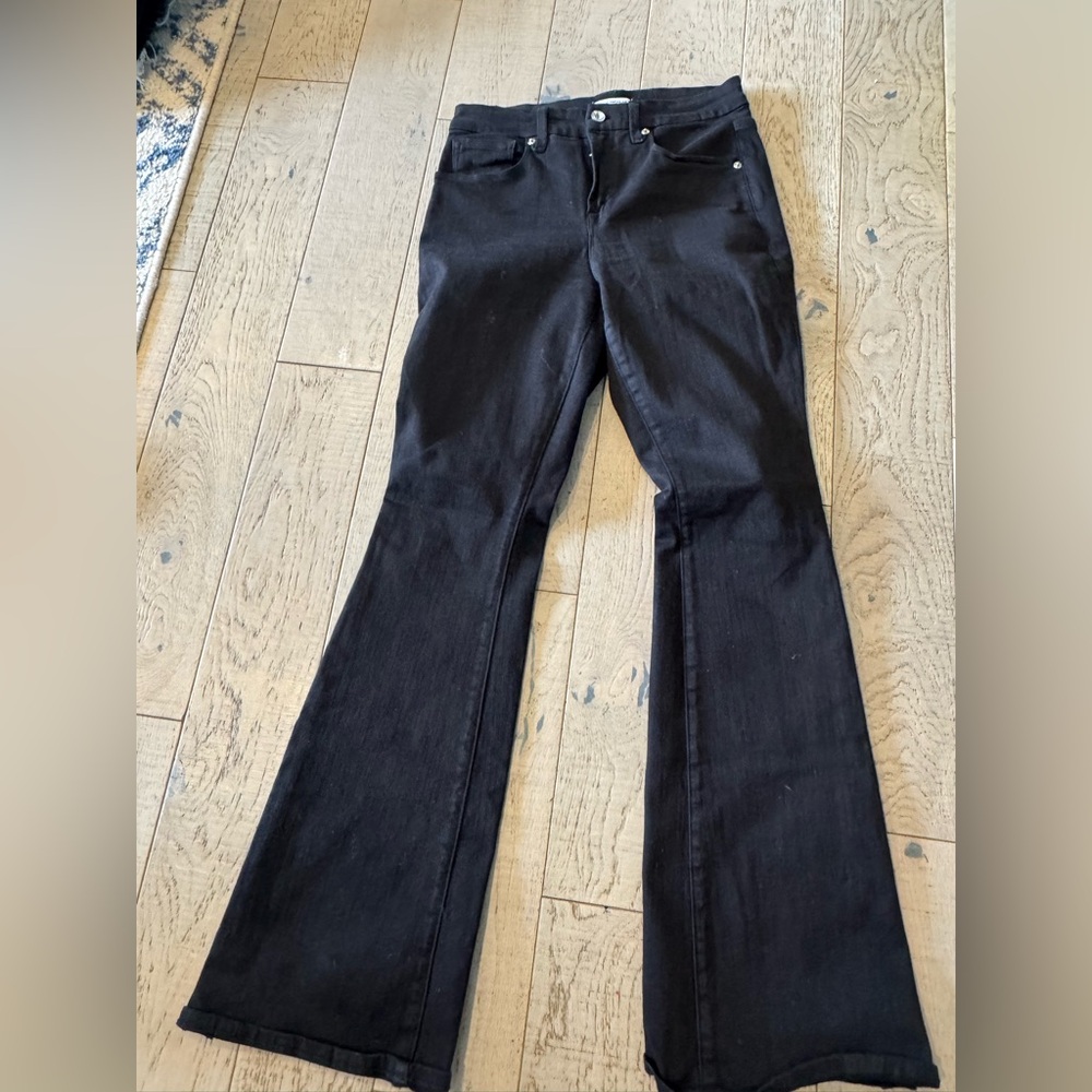 good american good flare  Jeans